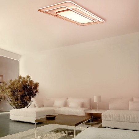 Plafón de techo LED Draco CCT (226W)