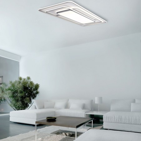 Plafón de techo LED Draco CCT (226W)