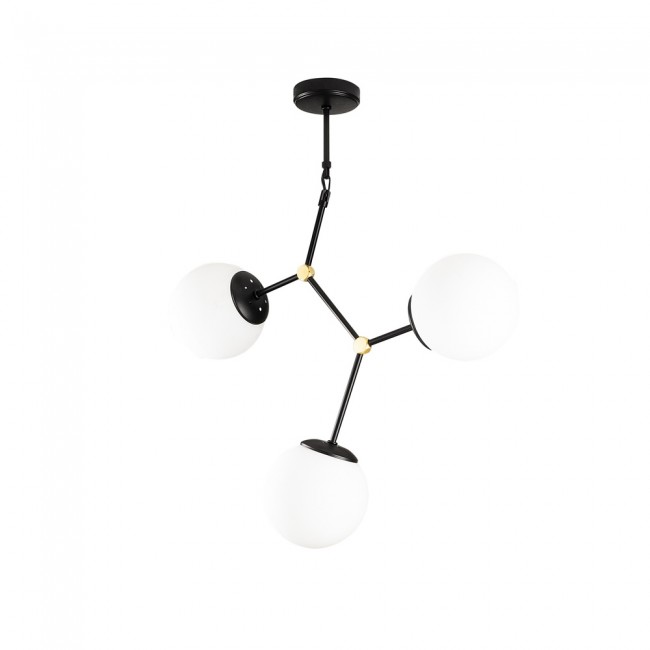 Ceiling Lamp Mulen Black (3 lights) Ceiling Lamp Mulen Black (3 lights)
