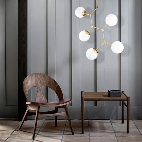 Pendant Lamp Mulen Gold (5 lights)