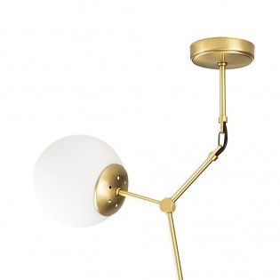 Lámpara colgante Mulen Oro (5 luces)