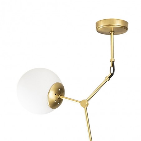 Lámpara colgante Mulen Oro (5 luces)