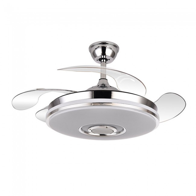 Ventilador Led con aspas plegables Noto (72W) Ventilador Led con aspas plegables Noto (72W)