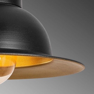 Pendant Lamp Momo 35 Black