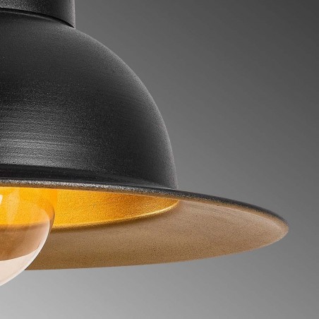 Pendant Lamp Momo 35 Black