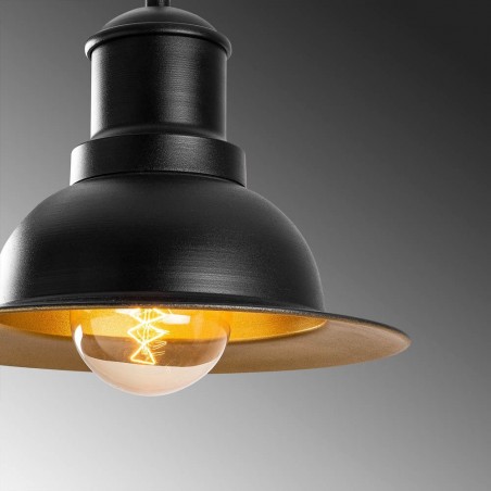 Pendant Lamp Momo 35 Black