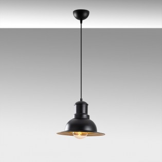 Pendant Lamp Momo 35 Black