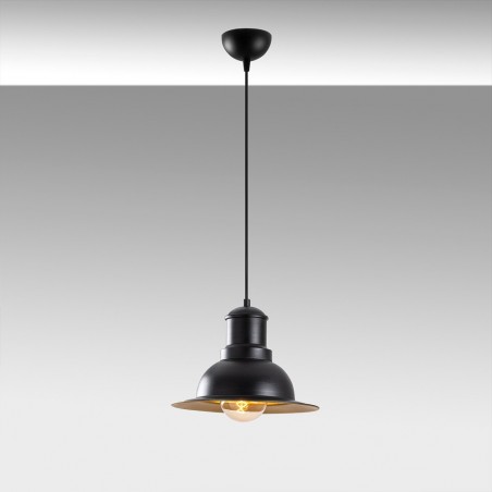 Pendant Lamp Momo 35 Black
