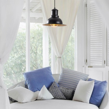 Pendant Lamp Momo 35 Black
