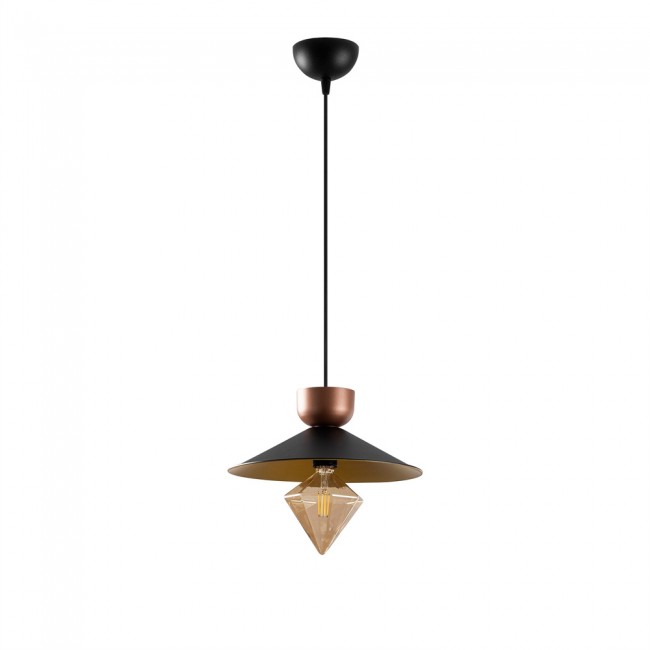 Lámpara de techo Dodo 30 Negro/Cobre Lámpara de techo Dodo 30 Negro/Cobre