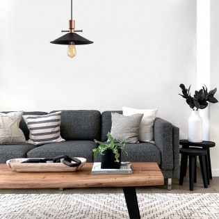 Pendant Lamp Momo 30 Black