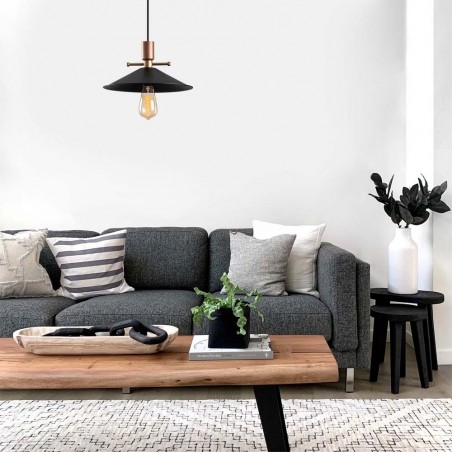 Pendant Lamp Momo 30 Black
