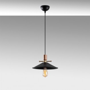 Pendant Lamp Momo 30 Black