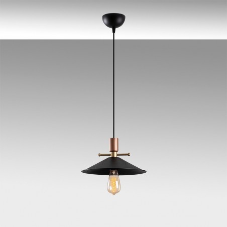 Pendant Lamp Momo 30 Black
