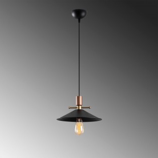 Lámpara colgante Momo 30 Negro