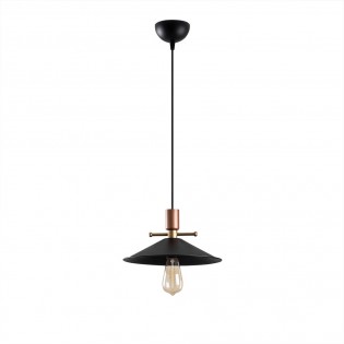 Lámpara colgante Momo 30 Negro