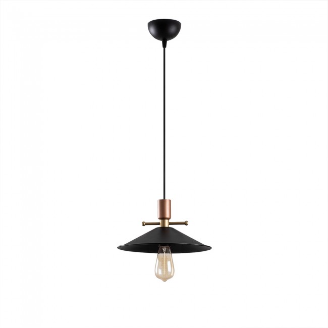 Lámpara colgante Momo 30 Negro
