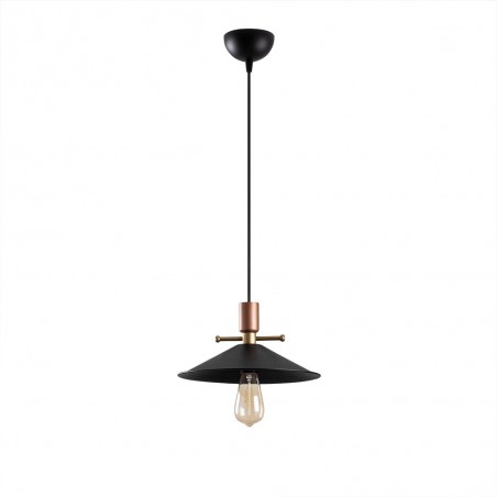 Lámpara colgante Momo 30 Negro
