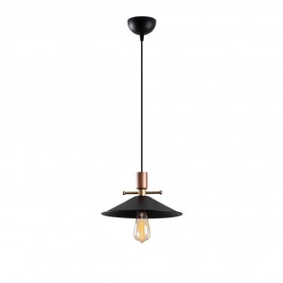 Lámpara colgante Momo 30 Negro