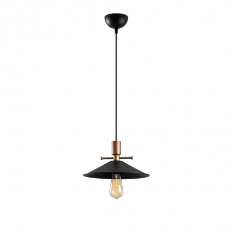 Lámpara colgante Momo 30 Negro