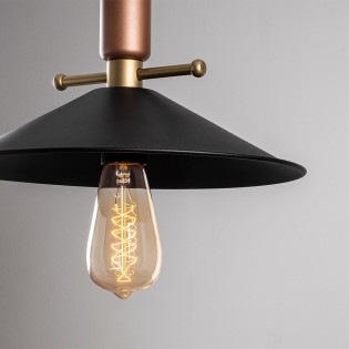 Pendant Lamp Momo 30 Black