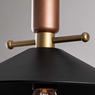 Pendant Lamp Momo 30 Black