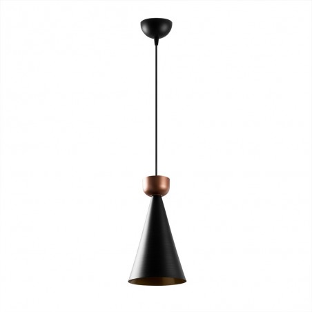 Ceiling Lamp Momo 19 Black/Copper