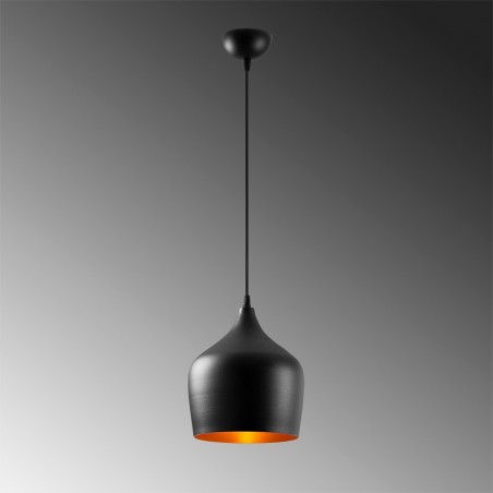 Ceiling Lamp Momo 22 Black