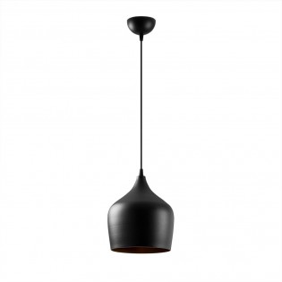 Lámpara de techo Momo 22 Negro