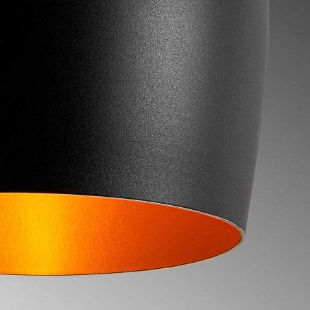 Ceiling Lamp Momo 22 Black