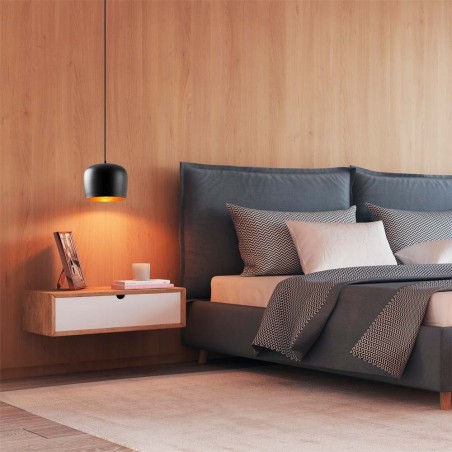 Pendant Lamp Momo 22 Black