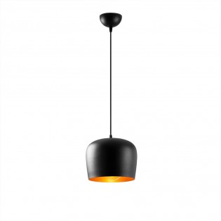 Pendant Lamp Momo 22 Black