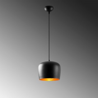 Pendant Lamp Momo 22 Black