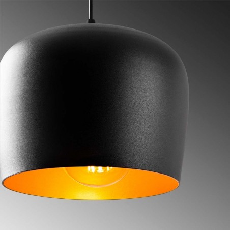 Pendant Lamp Momo 22 Black