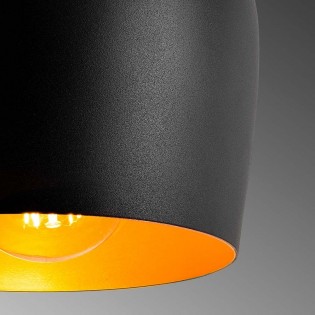 Pendant Lamp Momo 22 Black