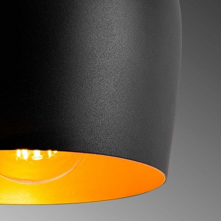 Pendant Lamp Momo 22 Black