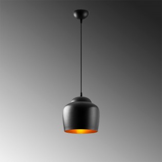 Lámpara de techo Momo 22 Negro II