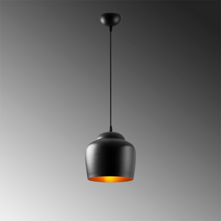 Lámpara de techo Momo 22 Negro II