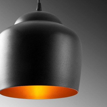 Ceiling Lamp Momo 22 Black II