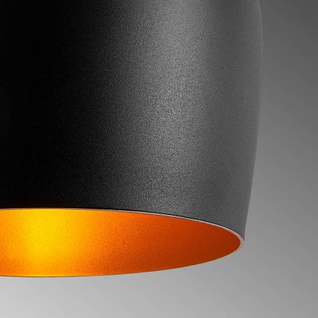Ceiling Lamp Momo 22 Black II