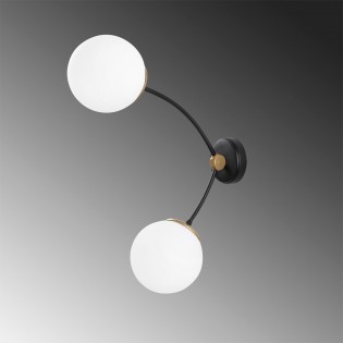Wall Lamp Mosoma (2 lights)