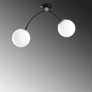 Ceiling Flush Light Mosoma (2 lights)