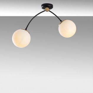 Ceiling Flush Light Mosoma (2 lights)