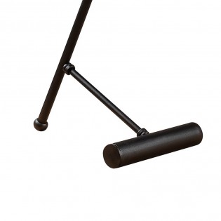 Lámpara de mesa Birdie Fumé Negro