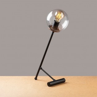 Lámpara de mesa Birdie Fumé Negro