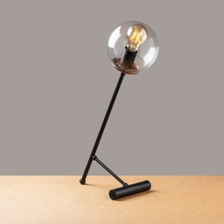Lámpara de mesa Birdie Fumé Negro