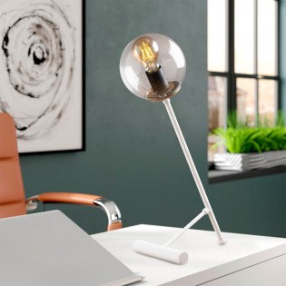 Lámpara de mesa Birdie Fumé Blanco