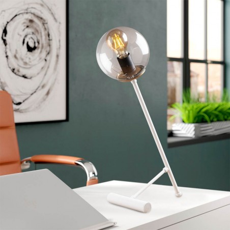 Lámpara de mesa Birdie Fumé Blanco