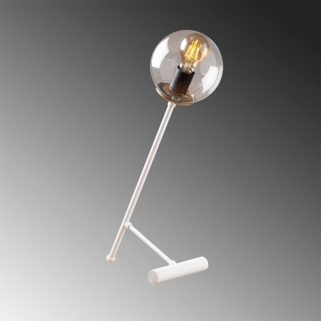 Lámpara de mesa Birdie Fumé Blanco