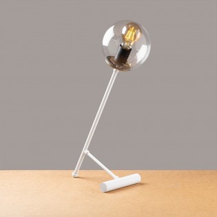 Lámpara de mesa Birdie Fumé Blanco